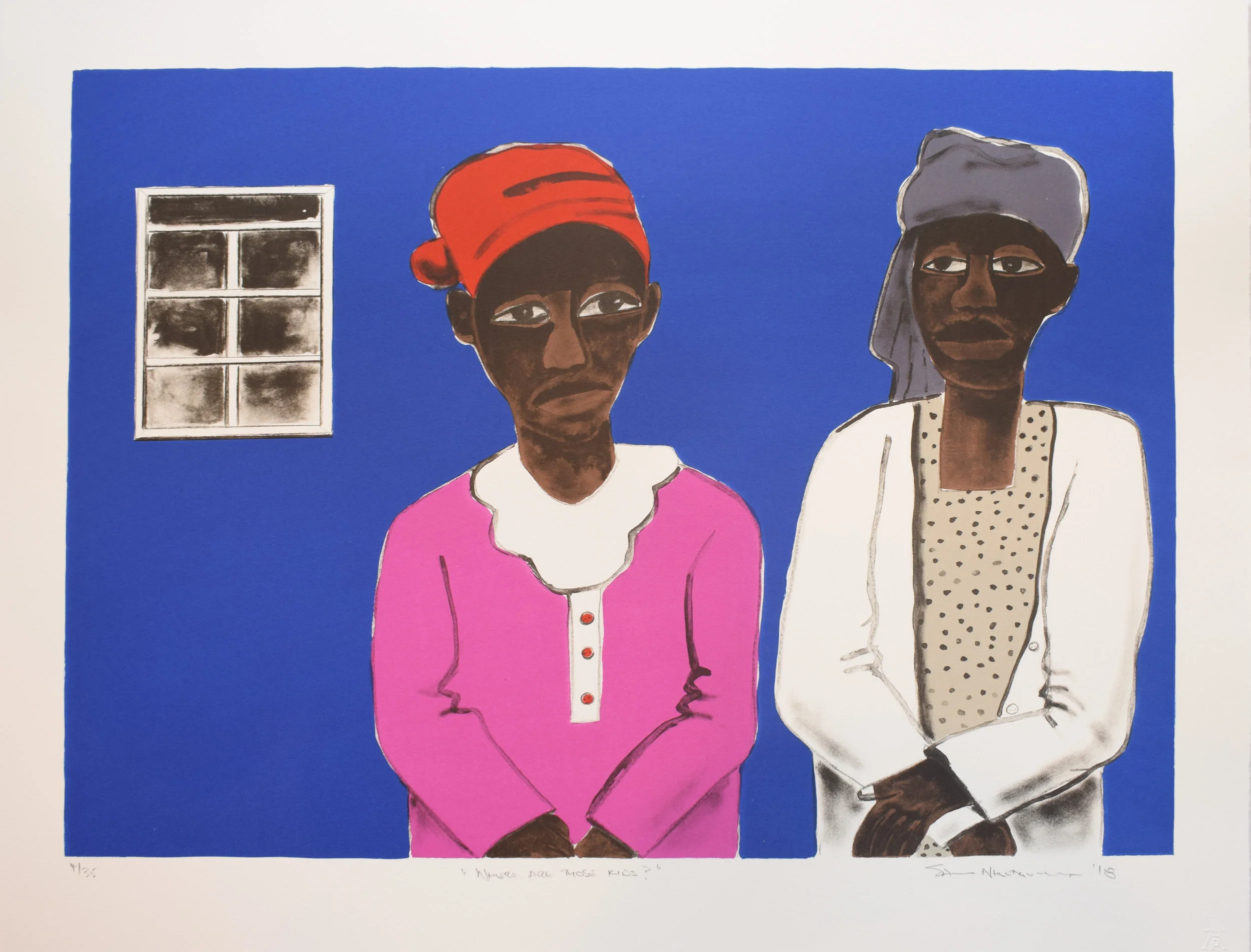 Sam Nhlengethwa — Kalk Bay Modern
